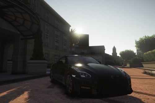 Realistic handling for Nissan GTR Nismo-Top speed 318kmh